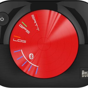 Dual Electronics XGPS160 Multipurpose Universal 5 Device Bluetooth GPS Receiver with Wide Area Augmentation System and Portable Attachment