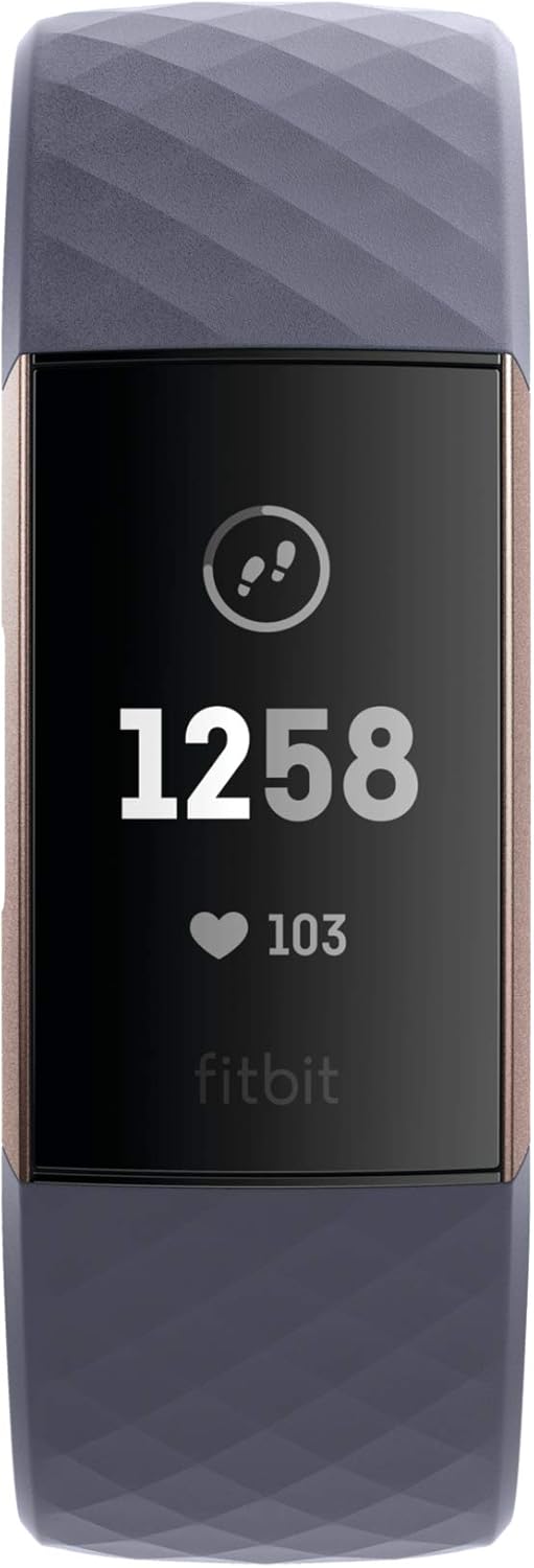 Fitbit Charge 3 Fitness Activity Tracker